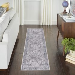 Nicole Curtis Machine Washable Series 1 SR101 Ivory Beige Area Rug