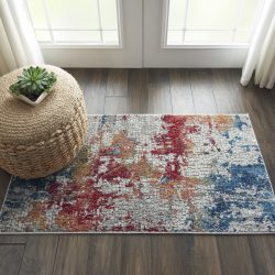 Nourison Ankara Global ANR10 Multicolor Area Rug