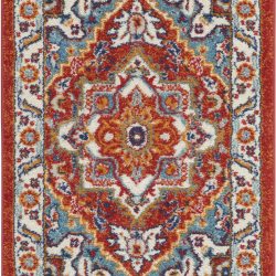 Alternative view of Nourison Passion PSN33 Red Multi Colored Area Rug