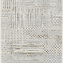 Alternative view of Nourison Glitz GLZ09 Silver Grey Area Rug