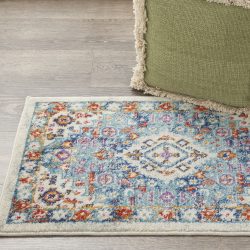 Nourison Passion PSN29 Ivory Multicolor Area Rug