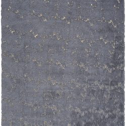Alternative view of Nourison Cozy Shimmer CSH01 Blue Grey Area Rug