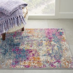 Nourison Passion PSN36 Ivory Multicolor Area Rug