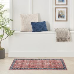 Nourison Fulton FUL12 Brick Area Rug