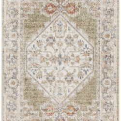 Alternative view of Nourison Astra Machine Washable ASW11 Sage Multicolor Area Rug