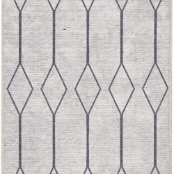 Alternative view of Nicole Curtis Machine Washable Series 1 SR107 Ivory Area Rug