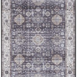 Alternative view of Nourison Fulton FUL12 Charcoal Area Rug