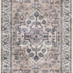 Alternative view of Nourison Grand Washables GRW03 Beige Multicolor Area Rug