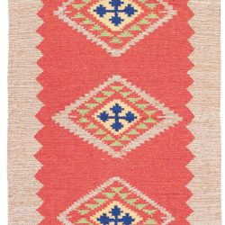 Alternative view of Nourison Baja BAJ02 Red Area Rug