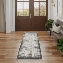 Nourison Desire DSR05 Grey Area Rug