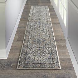 Nourison Quarry QUA05 Ivory Grey Area Rug