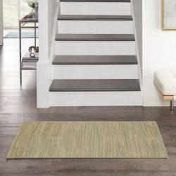 Nourison Nourison Essentials NRE01 Green Gold Area Rug
