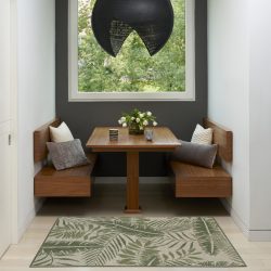 Nourison Garden Oasis GOA02 Ivory Green Area Rug