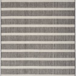 Alternative view of Nourison Positano POS03 Charcoal Ivory Area Rug