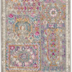 Alternative view of Nourison Passion PSN37 Grey Area Rug
