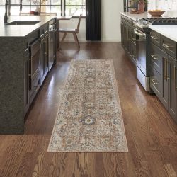 Nourison Oushak Home OUS01 Rust Area Rug