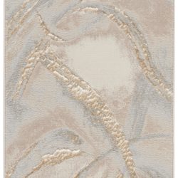 Alternative view of Inspire Me! Home D??cor Brushstrokes BSK01 Beige Area Rug
