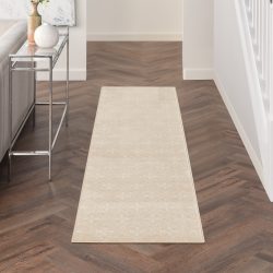 Nourison Nourison Essentials NRE04 Ivory Beige Area Rug