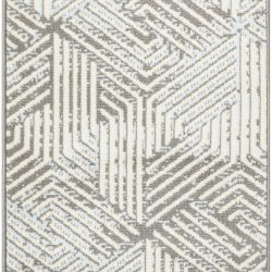 Alternative view of Nourison Grafix GRF39 Grey Area Rug