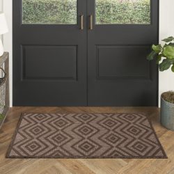 Nourison Versatile NRV01 Brown Area Rug