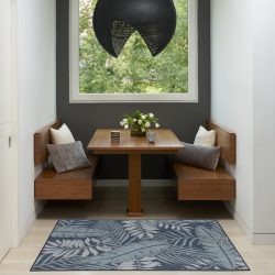 Nourison Garden Oasis GOA02 Navy Area Rug
