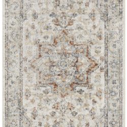 Alternative view of Nourison Astra Machine Washable ASW12 Grey Multicolor Area Rug