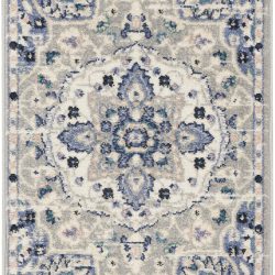 Alternative view of Nourison Passion PSN22 Grey Beige Area Rug