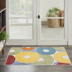 Nourison Aloha ALH29 Multicolor Area Rug
