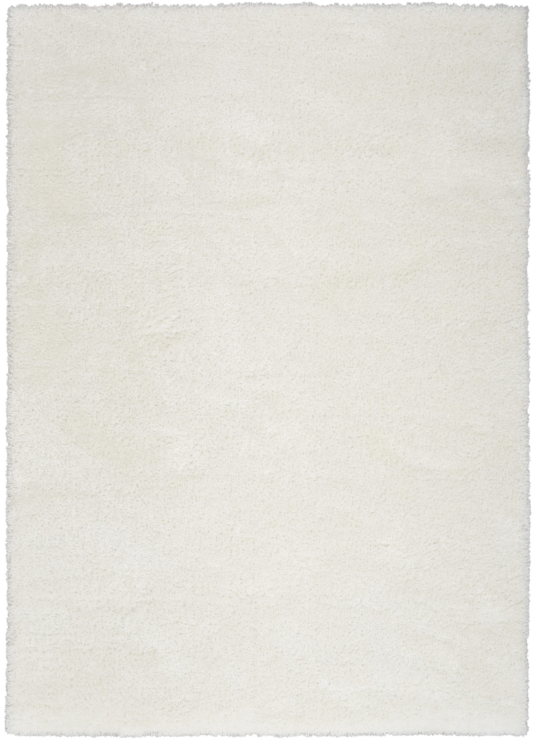 Nourison Pacific Shag PCS01 Ivory Area Rug - Image 2