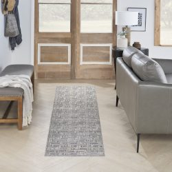 Nourison Serenity Home SRH04 Blue Ivory Area Rug
