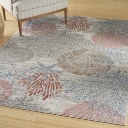 Nourison Seaside SDS04 Multicolor Area Rug