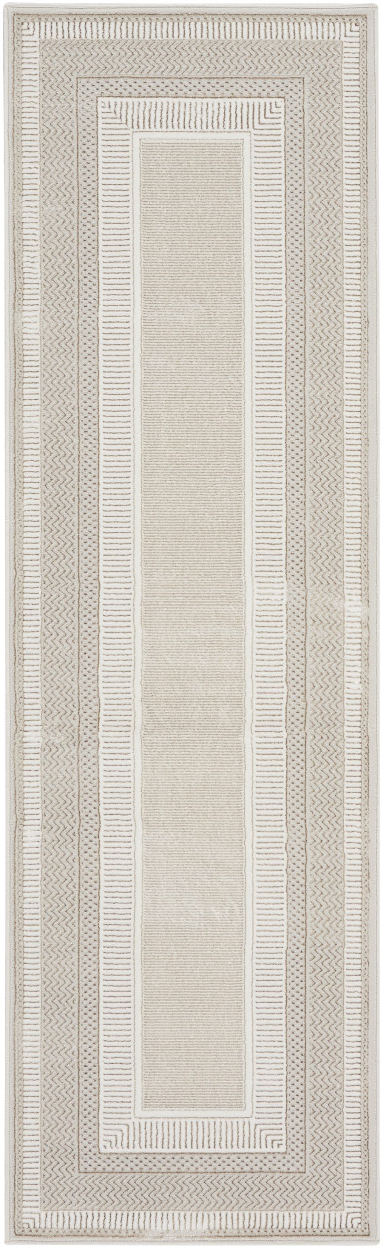 Nourison Glitz GLZ07 Ivory Area Rug - Image 2