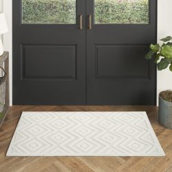 Nourison Versatile NRV01 Ivory Area Rug
