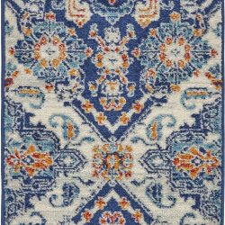 Alternative view of Nourison Passion PSN31 Blue Multicolor Area Rug