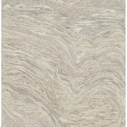 Alternative view of Nourison Graceful GRU01 Grey Area Rug