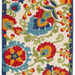 Alternative view of Nourison Aloha ALH17 Multicolor Area Rug