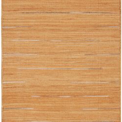 Alternative view of Nourison Interweave IWV01 Orange Area Rug