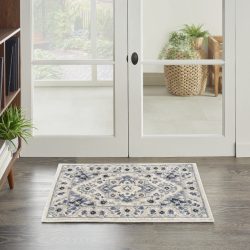 Nourison Passion PSN33 Ivory Grey Area Rug