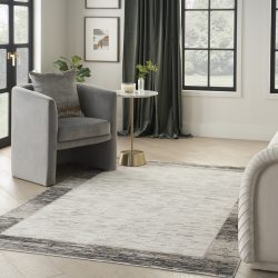 Nourison Desire DSR02 Grey Area Rug