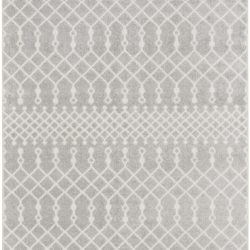 Alternative view of Nourison Astra Machine Washable ASW10 Grey Area Rug