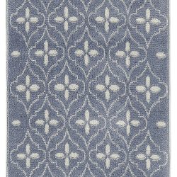 Alternative view of Nourison Nourison Essentials NRE04 Blue Ivory Area Rug