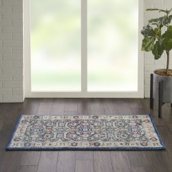 Nourison Ankara Global ANR13 Navy Area Rug