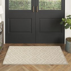 Nourison Versatile NRV01 Cream Area Rug