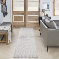 Nourison Astra Machine Washable ASW10 Ivory Area Rug