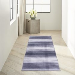 Calvin Klein Launder LDR01 Grey Blue Area Rug