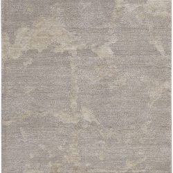Alternative view of Nourison Silk Shadows SHA02 Silver Area Rug