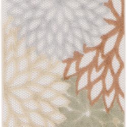Alternative view of Nourison Aloha ALH05 Ivory Multicolor Area Rug