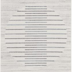 Alternative view of Nourison Astra Machine Washable ASW04 Ivory Blue Area Rug