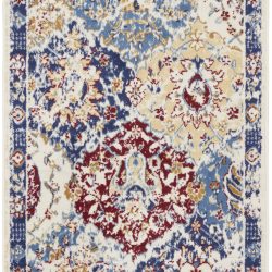 Alternative view of Nourison Grafix GRF31 Blue Multicolor Area Rug