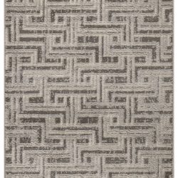 Alternative view of Nourison Serenity Home SRH04 Grey Ivory Area Rug